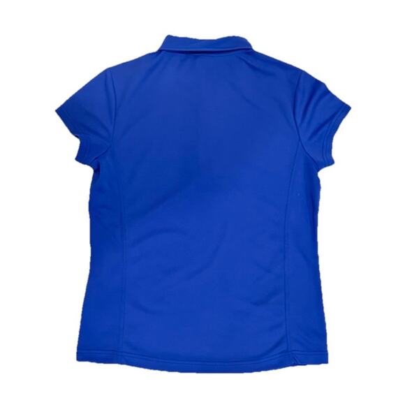 Daily Sports Women's Blue Polo Size Medium - Picture 2 of 6